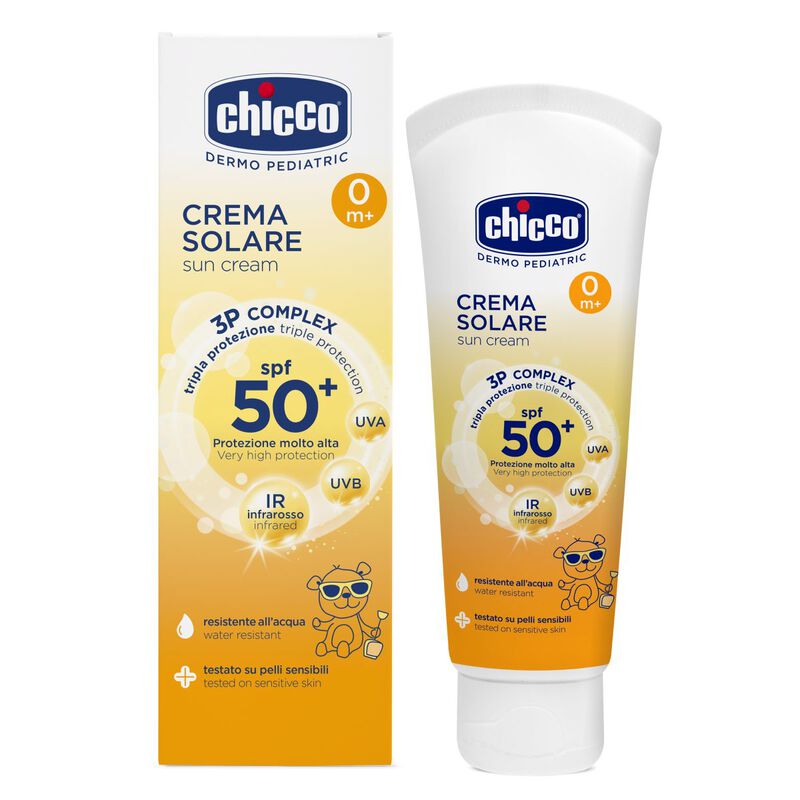 Chicco Sun Cream Spf50+ 75Ml image number null